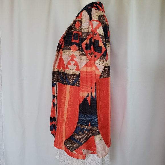 Fluted sleeve MISSLOOK Lightweight Stretchy Bell sleeves Blazer - Picture 5 of 12